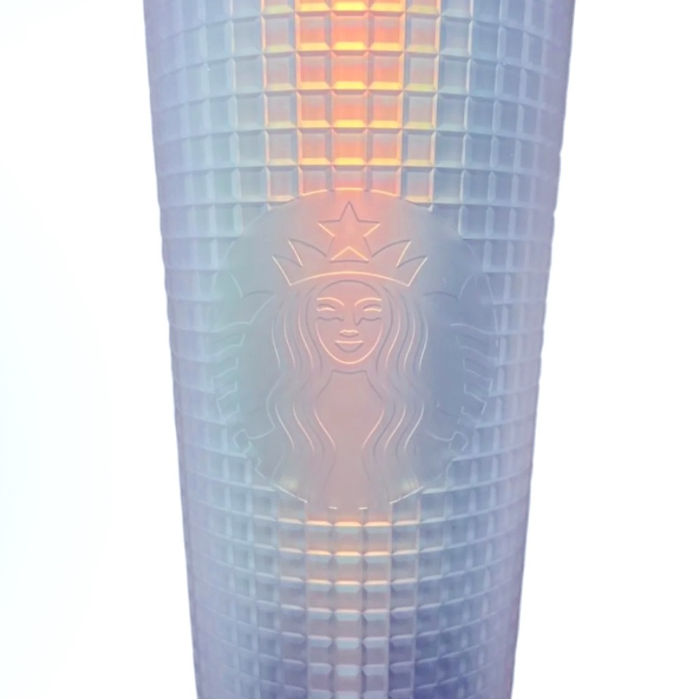 StarBucks 2022 Venti Iridescent Unicorn Grid Tumbler